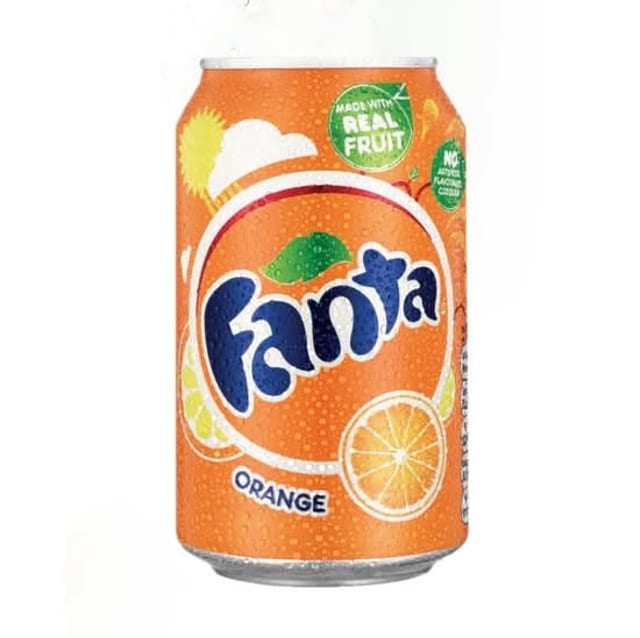 Fanta Orange.