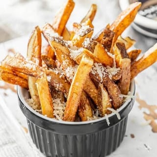 FrenchFries with Truffle and Parmesan Cheese
