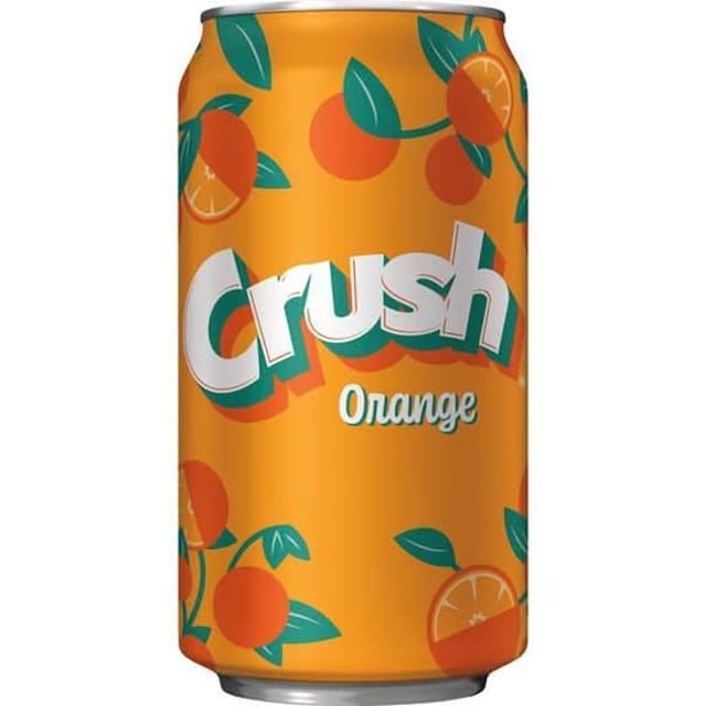 Crush Orange.