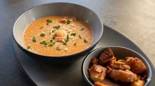 Lobster Bisque Soup 🦞.