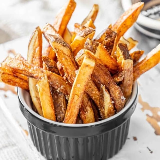 Homemade French Fries.