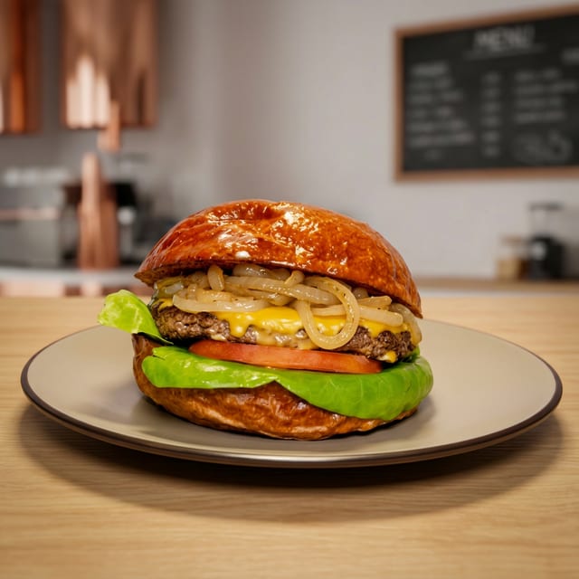 Classic Burger.