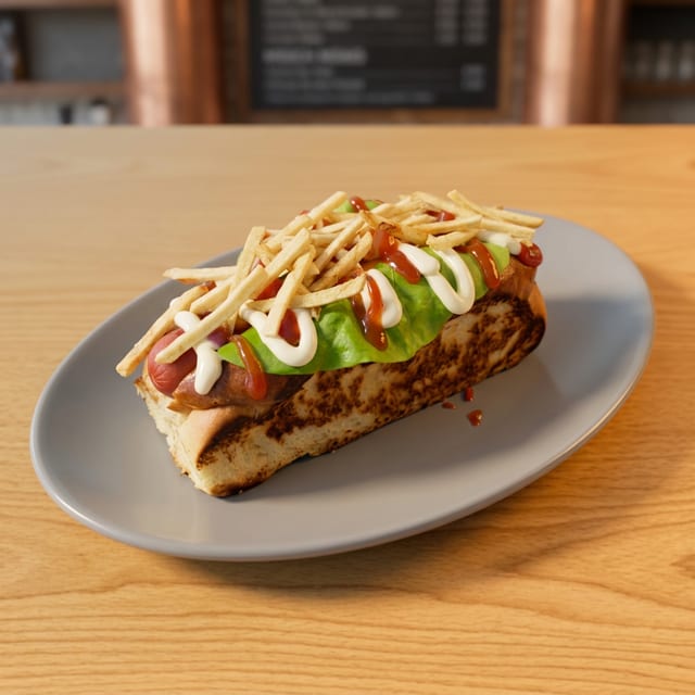 Premium Create Your Hot Dog 🌭.