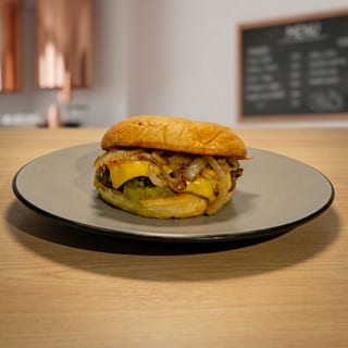 Smash Cheeseburger