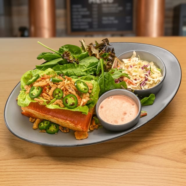 Lobster Roll Spicy 🦞🌶️.