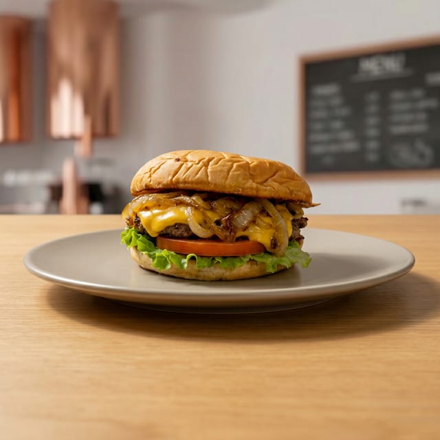 Smash Classic Burger.