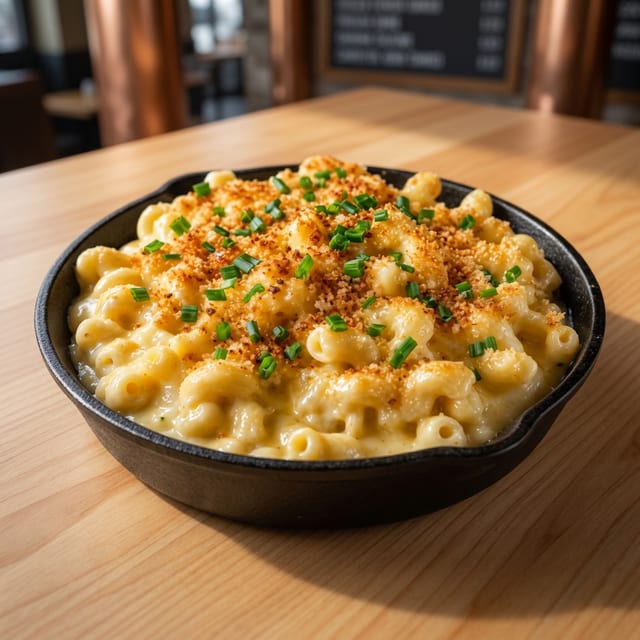 Mac & Cheese 4 Cheese.