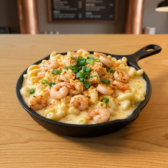 Mac & Cheese 🧀 Shrimp.