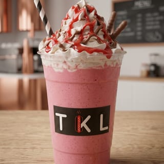 Milkshake Strawberry