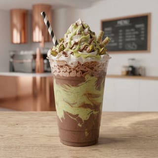 Milkshake Pistachio Nutella