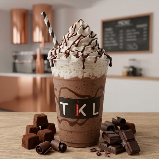 Milkshake Chocolate.