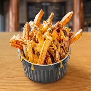 French Fries with Cheese