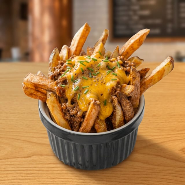 Chili Cheese Fries.