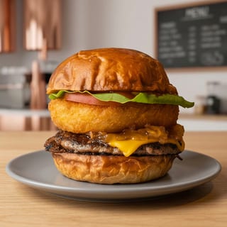 The Champion Burger