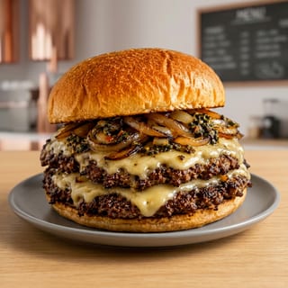 La Bombonera Burger