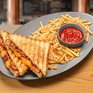 Grilled Cheese Bacon
