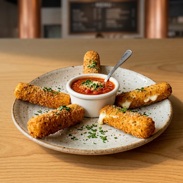 Mozzarella Sticks.