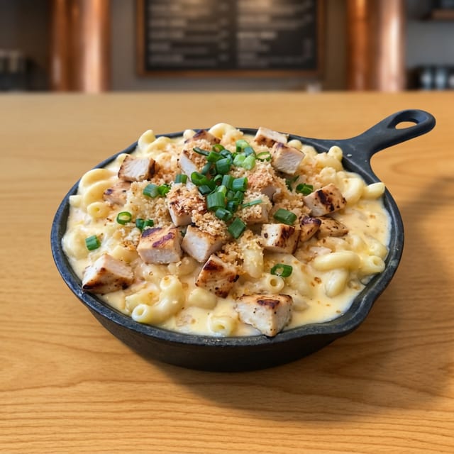 Mac & Cheese 🧀 Rotisserie Chicken.