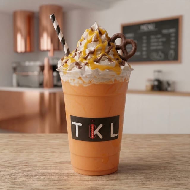 Milkshake Peach.