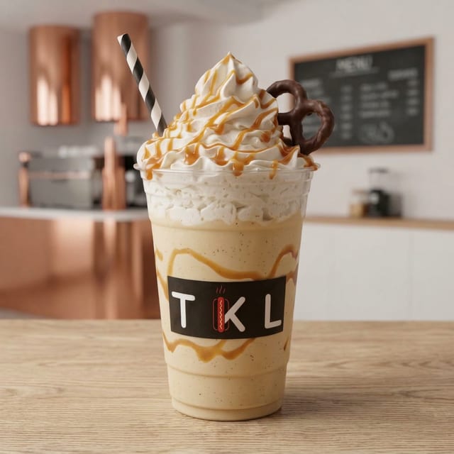 Milkshake Vanilla Caramel.