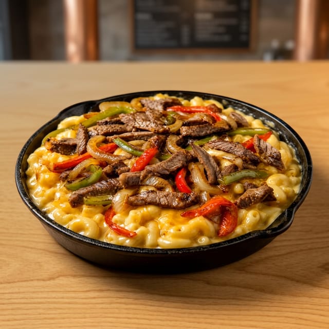 Mac & Cheese Philly.