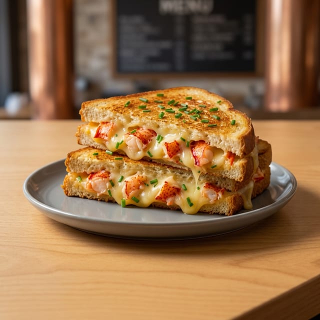 Lobster Grilled Cheese.