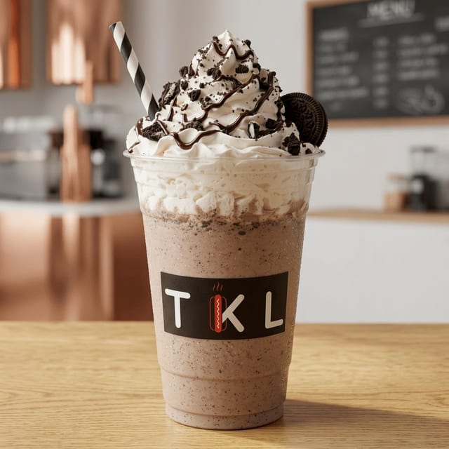 Milkshake Oreo.