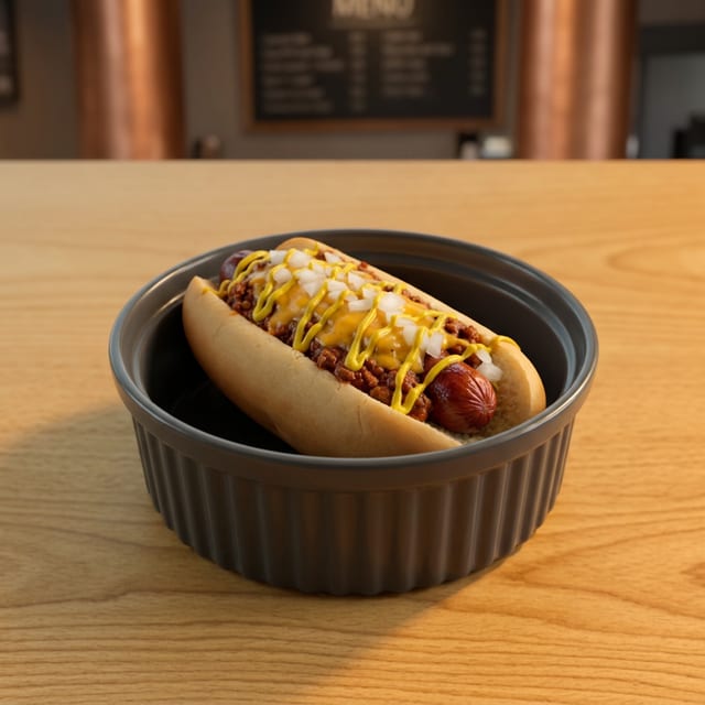 Detroit Potato Rolls Bun.